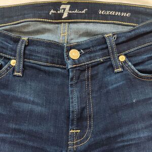 7 For All Mankind‎ Womens Size 26 Roxanne Jeans